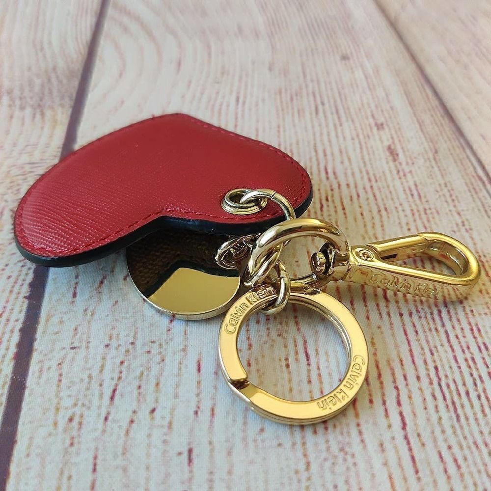 Calvin Klein signature logo hearts key ring - Picture 6 of 7